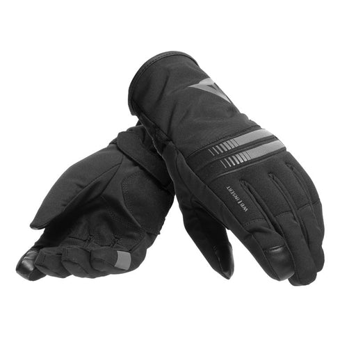 DAINESE PLAZA 3 LADY D-DRY GLOVES - BLACK/ANTHRACITE (XL) - Driven Powersports Inc.80510194049852815954-604-XXS