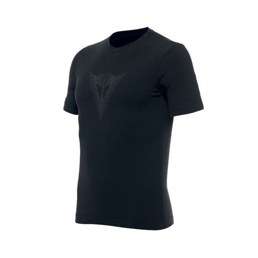 DAINESE QUICK DRY TEE - BLACK (XS/S) - Driven Powersports Inc.80510195093451896867-001-XS/S