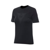 DAINESE QUICK DRY TEE WMN BLACK (L) - DRIVEN Canada's Powersports 805101978646319100002 - 001 - L/XL