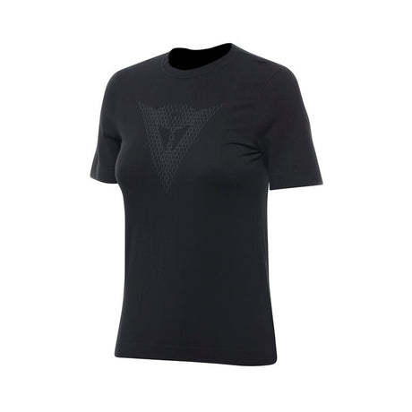 DAINESE QUICK DRY TEE WMN BLACK (XS/S) - DRIVEN Canada's Powersports 805101955738419100002 - 001 - XS/S