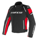 DAINESE RACING 3 D - DRY JACKET BLACK/WHITE/FLUO - RED (64) - DRIVEN Canada's Powersports 80526447961931654605 - 684 - 56