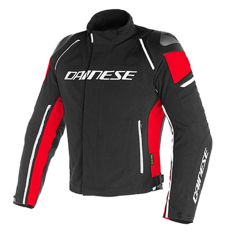 DAINESE RACING 3 D - DRY JACKET BLACK/WHITE/FLUO - RED (64) - DRIVEN Canada's Powersports 80526447961931654605 - 684 - 56