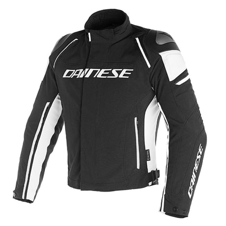 DAINESE RACING 3 D - DRY JACKET BLACK/WHITE/FLUO - RED (64) - DRIVEN Canada's Powersports 80526447962541654605 - 948 - 46