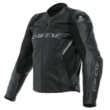Dainese Racing 4 Leather Jacket Charcoal/Black (64) - DRIVEN Canada's Powersports 80510193024031533848-631-48