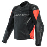 DAINESE RACING 4 LEATHER JACKET CHARCOAL/BLACK (64) - DRIVEN Canada's Powersports 80510193025571533848 - 628 - 56