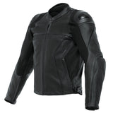 DAINESE RACING 4 LEATHER JACKET PERF BLACK (64) - DRIVEN Canada's Powersports 80510194835841533849 - 691 - 46