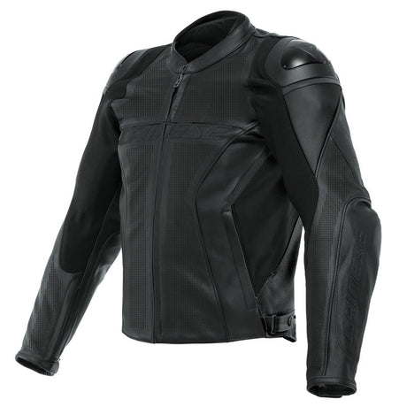 DAINESE RACING 4 LEATHER JACKET PERF BLACK (64) - DRIVEN Canada's Powersports 80510194835841533849 - 691 - 46