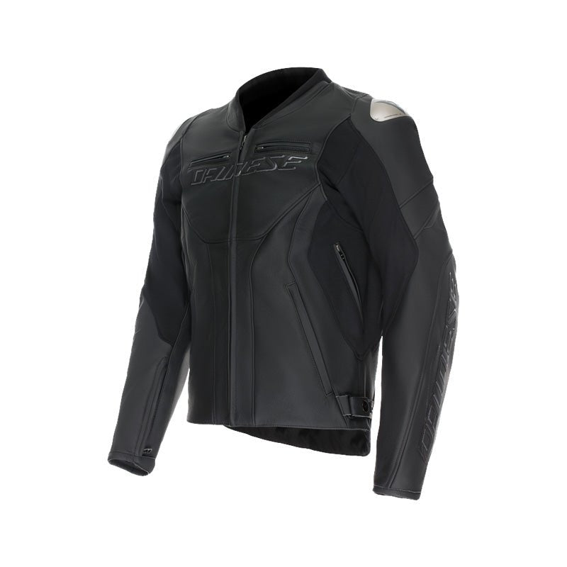 Dainese Racing 5 Leather Jacket Black 44 - DRIVEN Canada's Powersports 805101983244315300031-691-44
