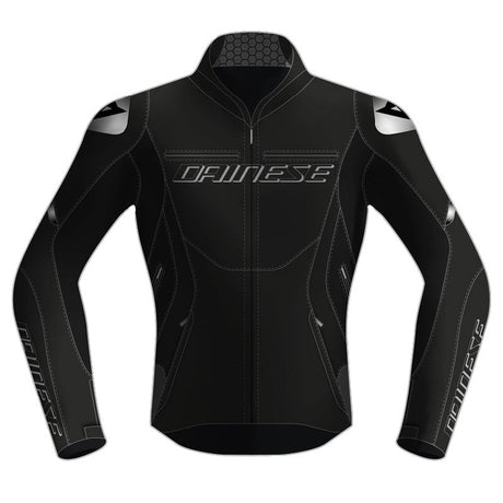 Dainese Racing 5 Perf Lady Leather Jacket Black 38 - DRIVEN Canada's Powersports 805101987336115300035-631-38