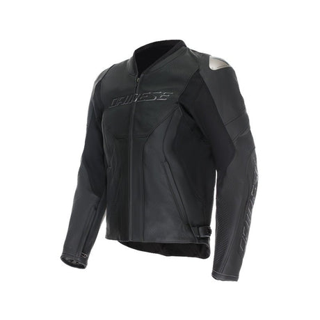 Dainese Racing 5 Perf Leather Jacket Black 44 - DRIVEN Canada's Powersports 805101983277115300032-691-44