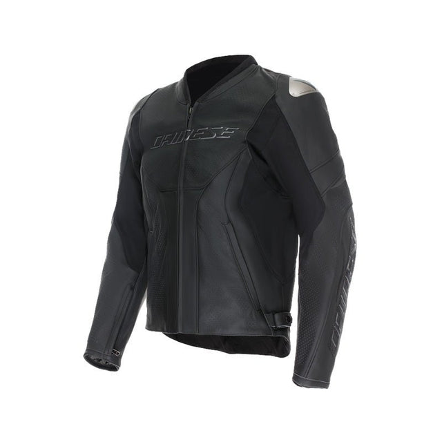 Dainese Racing 5 Perf Leather Jacket Black 44 - DRIVEN Canada's Powersports 805101983277115300032-691-44