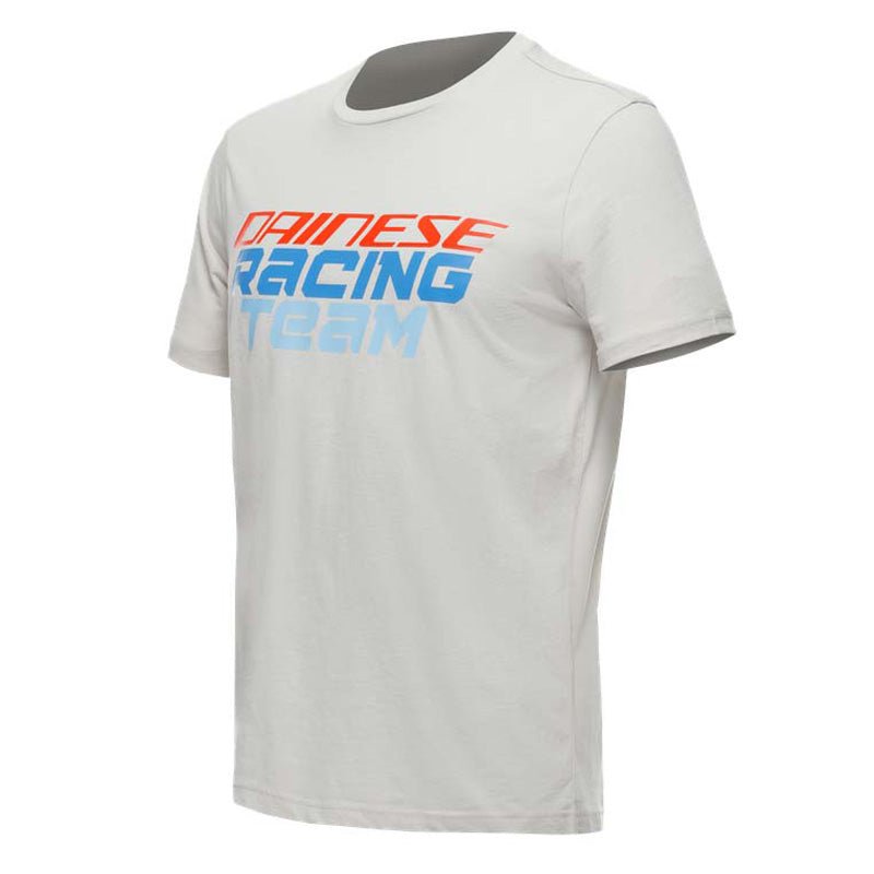 DAINESE RACING T - SHIRT LIGHT - GRAY/RED (2XL) - DRIVEN Canada's Powersports 80510194935381896876 - 78H - XS