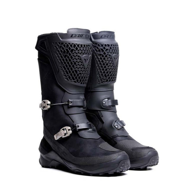 DAINESE SEEKER GORE - TEX BOOTS BLACK/ARMY - GREEN (48) - DRIVEN Canada's Powersports 80510195443531795241 - 631 - 38