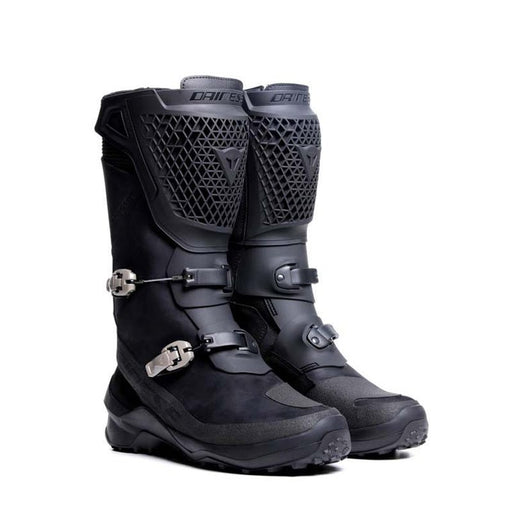 DAINESE SEEKER GORE-TEX BOOTS BLACK/ARMY-GREEN (48) - Driven Powersports Inc.80510195443531795241-631-38
