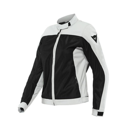 DAINESE SEVILLA AIR LADY TEX JACKET BLACK/GLACIER GRAY (54) - DRIVEN Canada's Powersports 80510192950402735243 - U87 - 54