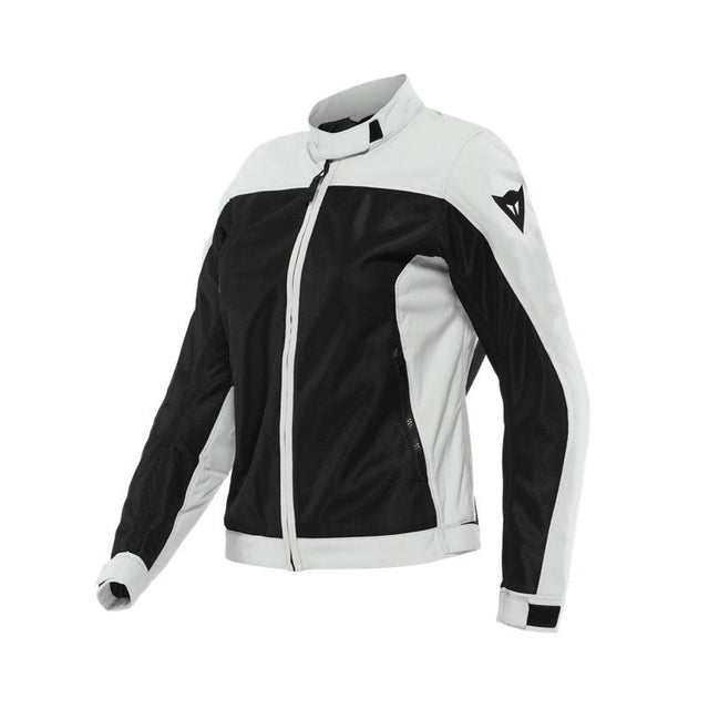 DAINESE SEVILLA AIR LADY TEX JACKET BLACK/GLACIER GRAY (54) - DRIVEN Canada's Powersports 80510192950402735243 - U87 - 54