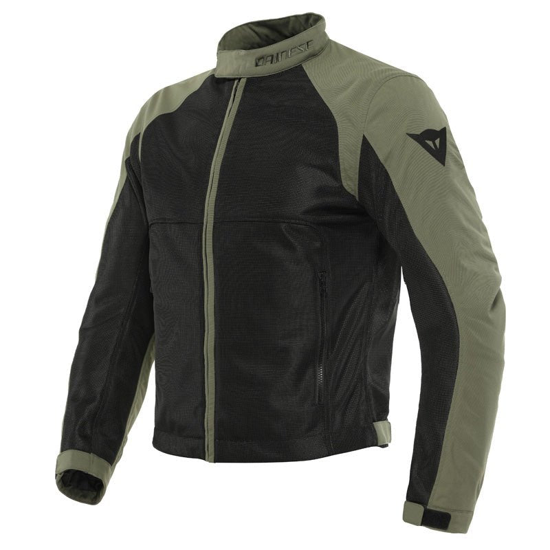 DAINESE SEVILLA AIR TEX JACKET BLACK/GRAPE LEAF (64) - DRIVEN Canada's Powersports 80510192948211735243 - 52F - 48