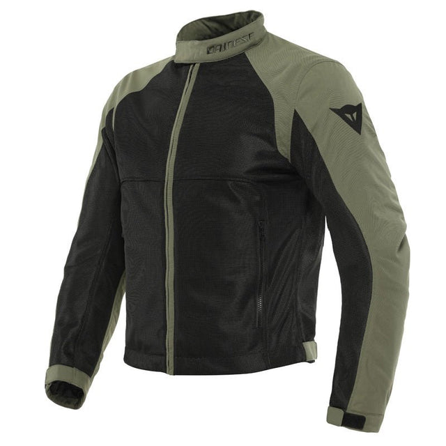 DAINESE SEVILLA AIR TEX JACKET BLACK/GRAPE LEAF (64) - DRIVEN Canada's Powersports 80510192948211735243 - 52F - 48