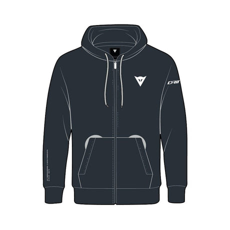 Dainese Speed Demon Full - ZIP Hoodie Carbon L - DRIVEN Canada's Powersports 805101989109918900072-995-S