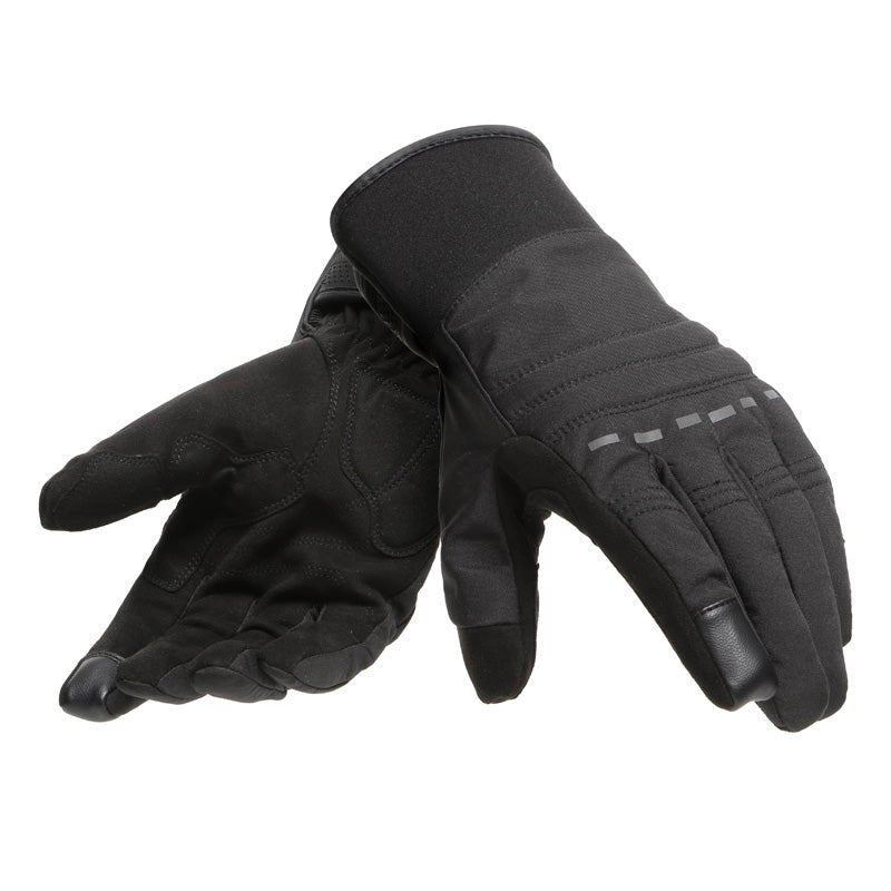 DAINESE STAFFORD D - DRY GLOVES BLACK/ANTHRACITE (2XL) - DRIVEN Canada's Powersports 80510194048551815955 - 604 - XS
