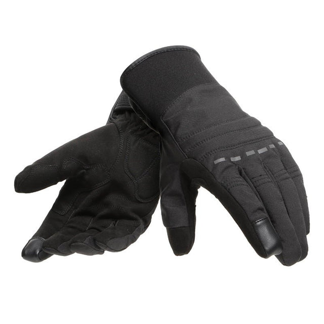 DAINESE STAFFORD D - DRY GLOVES BLACK/ANTHRACITE (2XL) - DRIVEN Canada's Powersports 80510194048551815955 - 604 - XS