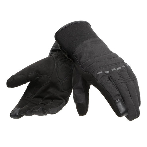 DAINESE STAFFORD D-DRY GLOVES - BLACK/ANTHRACITE (2XL) - Driven Powersports Inc.80510194048551815955-604-XS