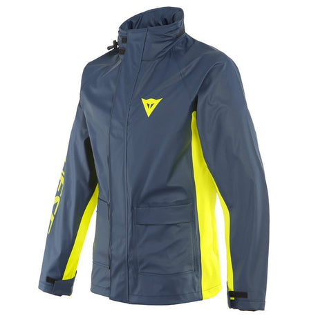 DAINESE STORM 2 UNISEX JACKET BLACK - IRIS/FLUO - YELLOW (XS) (1634297 - 87E - XS) - DRIVEN Canada's Powersports 80510192568981634297 - 87E - XS