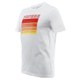 DAINESE STRIPES T - SHIRT BLACK/WHITE (2XL) - DRIVEN Canada's Powersports 80510193962661896856 - 602 - XS