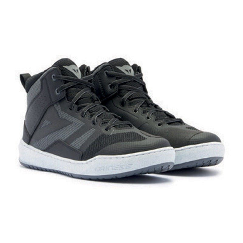 DAINESE SUBURB AIR SHOES BLACK/WHITE/IRON - GATE 47 - DRIVEN Canada's Powersports 805101971837217700011 - 21G - 39