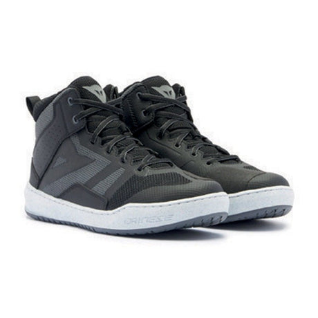 DAINESE SUBURB AIR SHOES BLACK/WHITE/IRON - GATE 47 - DRIVEN Canada's Powersports 805101971837217700011 - 21G - 39