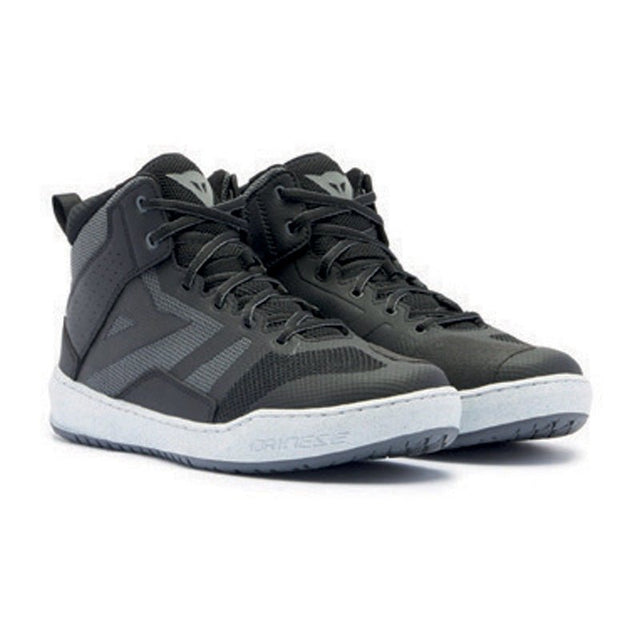 DAINESE SUBURB AIR SHOES BLACK/WHITE/IRON - GATE 47 - DRIVEN Canada's Powersports 805101971837217700011 - 21G - 39