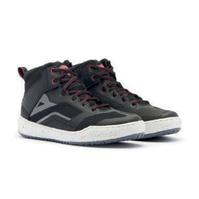 DAINESE SUBURB AIR SHOES WOMAN BLACK/WHITE/APPLE BUTTER 42 - DRIVEN Canada's Powersports 805101971889117700013 - 54J - 40