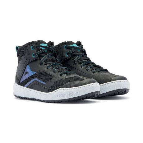 DAINESE SUBURB AIR SHOES WOMAN BLACK/WHITE/BLUE 42 - DRIVEN Canada's Powersports 805101971879217700013 - 53J - 37