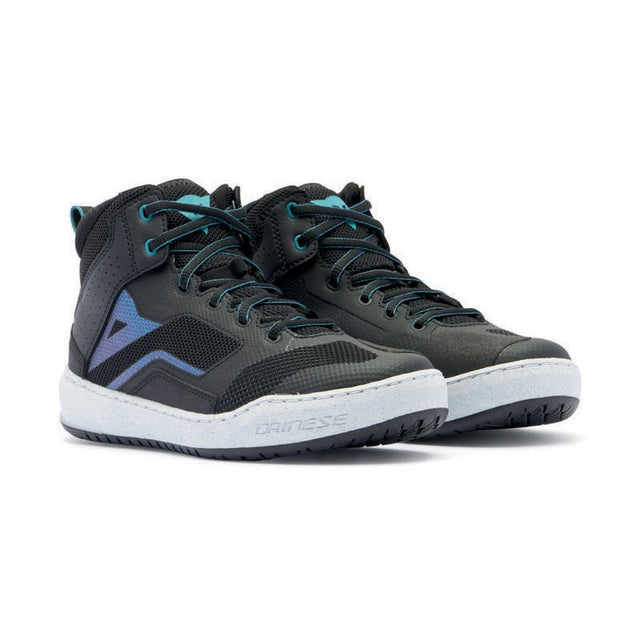 DAINESE SUBURB AIR SHOES WOMAN BLACK/WHITE/BLUE 42 - DRIVEN Canada's Powersports 805101971879217700013 - 53J - 37