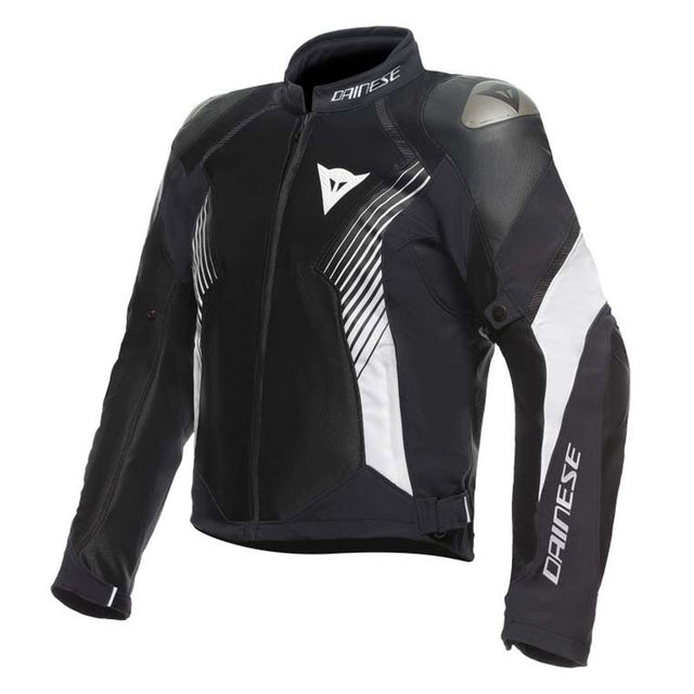 DAINESE SUPER RIDER 2 ABSOLUTSHELL JACKET BLACK/BLACK/WHITE(60) - DRIVEN Canada's Powersports 80510194977721654630 - 948 - 44