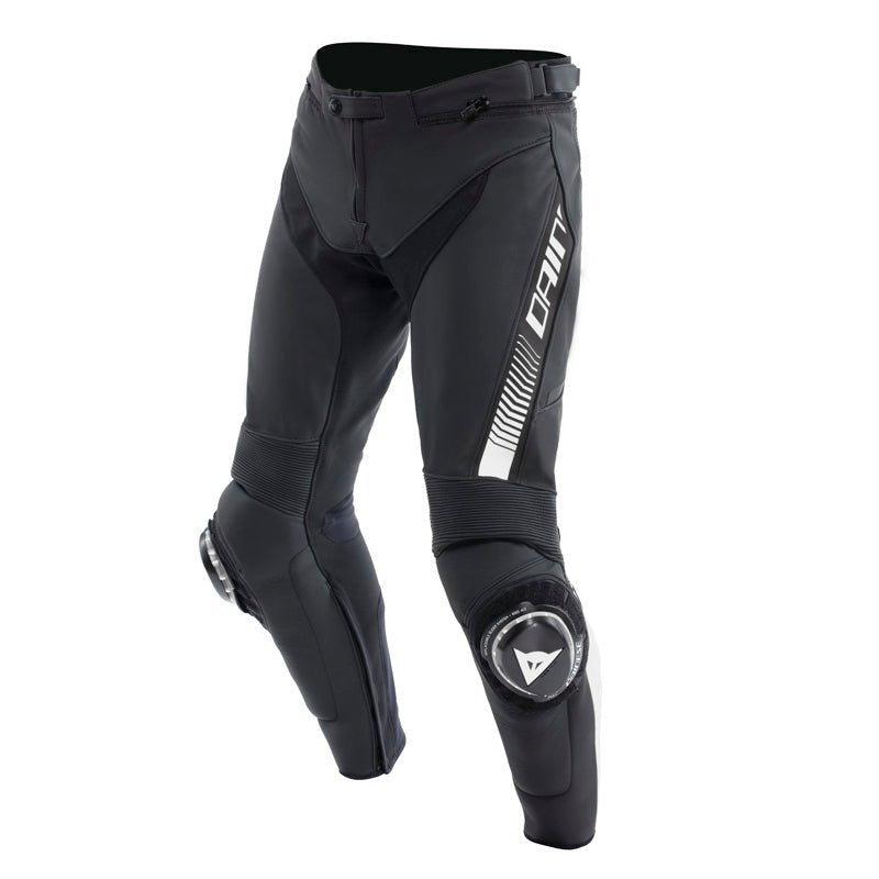 DAINESE SUPER SPEED LEATHER PANTS BLACK/WHITE (52) - DRIVEN Canada's Powersports 805101964002415500001 - 622 - 52