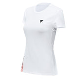 DAINESE T - SHIRT LOGO LADY BLACK/FLUO - RED (3XL) - DRIVEN Canada's Powersports 80510194953582896883 - 601 - XS