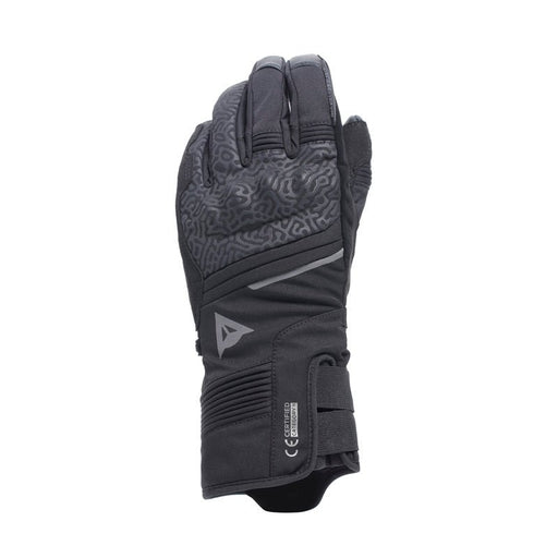 DAINESE TEMPEST 2 D-DRY GLOVES WMN - BLACK (XS) (18100007-001-XS) - Driven Powersports Inc.805101967974118100007-001-XS