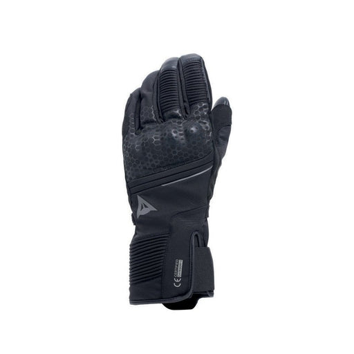 DAINESE TEMPEST 2 D-DRY LONG GLOVES - BLACK (S) (18100005-001-S) - Driven Powersports Inc.805101967961118100005-001-S