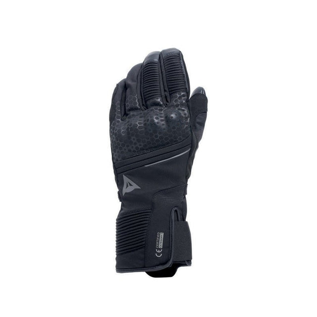 DAINESE TEMPEST 2 D - DRY LONG GLOVES BLACK (XS) - DRIVEN Canada's Powersports 805101967960418100005 - 001 - XS