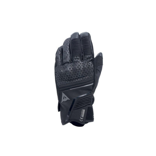 DAINESE TEMPEST 2 D-DRY SHORT GLOVES - BLACK (S) (18100006-001-S) - Driven Powersports Inc.805101967968018100006-001-S