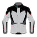 DAINESE TEMPEST 3 D-DRY JACKET - GREY/BLACK/RED (64) - Driven Powersports Inc.80510194051661654642-45G-44