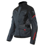 DAINESE TEMPEST 3 D - DRY LADY JACKET EBONY/BLACK/LAVA - RED (54) - DRIVEN Canada's Powersports 80510194056472654642 - 80E - 38