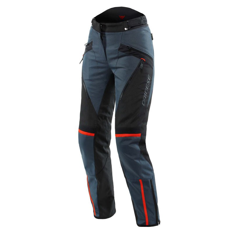 DAINESE TEMPEST 3 D - DRY LADY PANTS EBONY/BLACK/LAVA - RED (54) - DRIVEN Canada's Powersports 80510194058452674591 - 80E - 42
