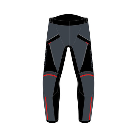 DAINESE TEMPEST 3 D - DRY PANTS EBONY/BLACK/LAVA - RED (64) - DRIVEN Canada's Powersports 80510194053711674591 - 80E - 58