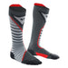 DAINESE THERMO LONG SOCKS - BLACK/RED (3941) (1996273-606-3941) - Driven Powersports Inc.80510195102281996273-606-3941
