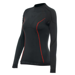 DAINESE THERMO LS LADY BLACK/RED (XS/S) - DRIVEN Canada's Powersports 80510195103582916016 - 606 - XS/S