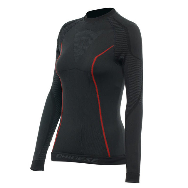 DAINESE THERMO LS LADY BLACK/RED (XS/S) - DRIVEN Canada's Powersports 80510195103582916016 - 606 - XS/S