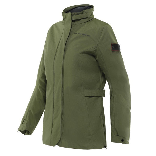 DAINESE TOLEDO LADY D - DRY JACKET ANTHRACITE (50) - DRIVEN Canada's Powersports 80510193801282654638 - 17G - 42