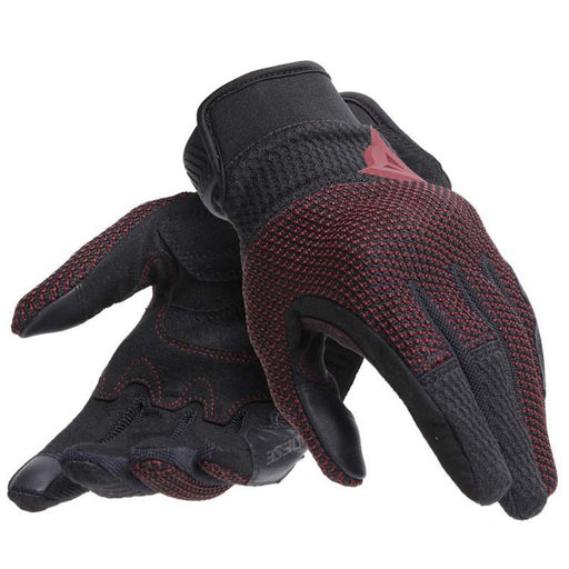 DAINESE TORINO WOMAN GLOVES BLACK/APPLE-BUTTER XS - Driven Powersports Inc.80510195368532815969-14I-S
